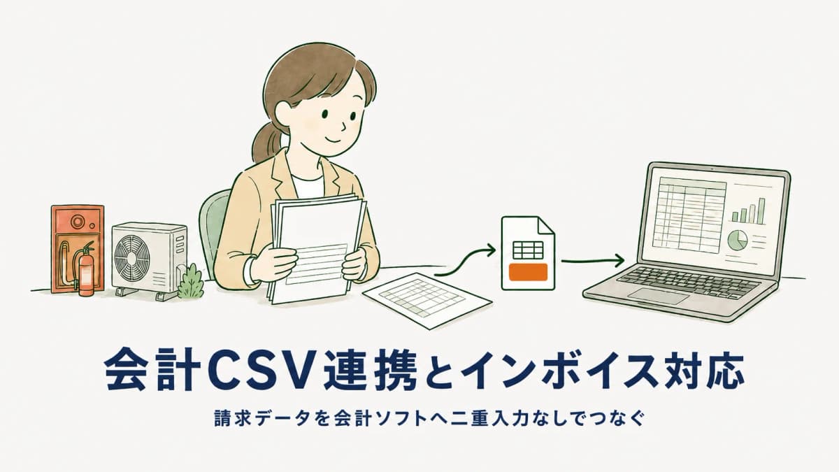 会計CSV連携とインボイス対応|freee・マネーフォワード・弥生へ繋ぐ請求データの流れ