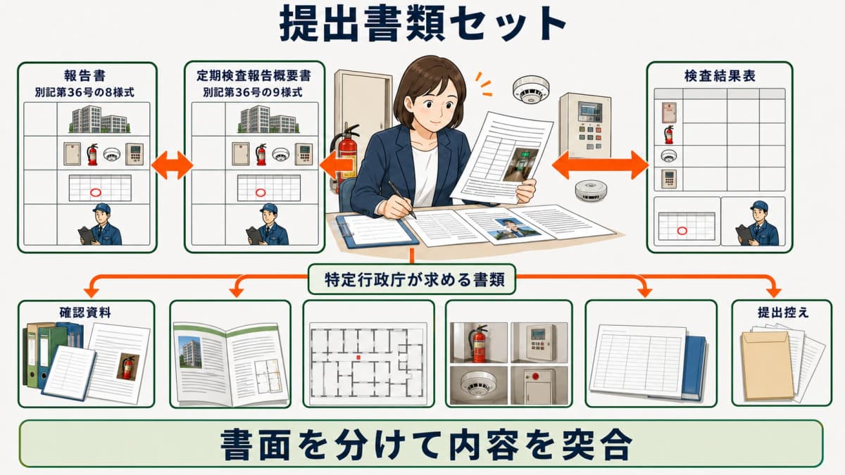 提出書類セット