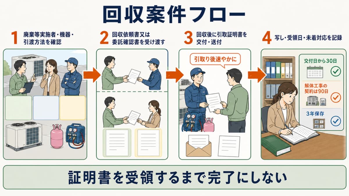 回収案件フロー