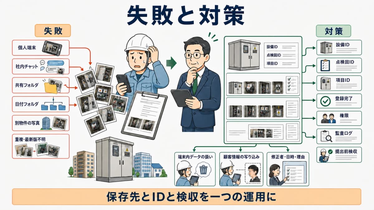 失敗と対策