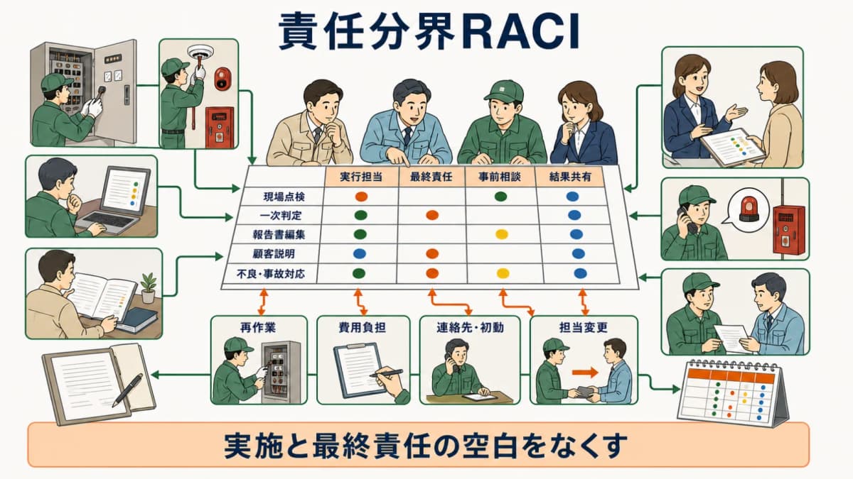 責任分界RACI
