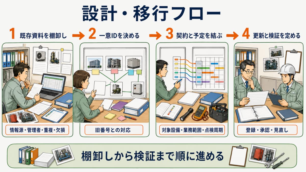 設計・移行フロー